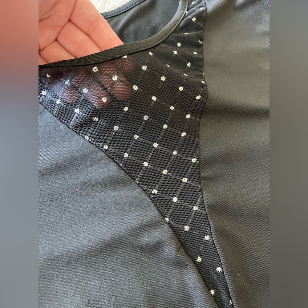 Mesh Insert Long Sleeve Top! - Picture 4 of 10